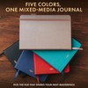 Wordsworth & Black A5 Mixed Media Journal 96 Mix Pages,