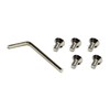 American Racing Wheels 970076 Replacement Cap Screw Set - 5