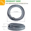 WF42H5000AW/A2 WF42H5200AW/A2 DC97-18094B Washer Rubber Door Seal Gasket