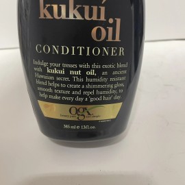 OGX Hydrate & Defrizz Kukui Oil Conditioner 13 OZ