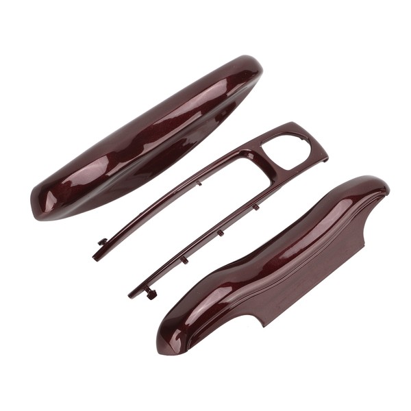 Car Remote Control Key Protective Cover 3 Parts Replacement for