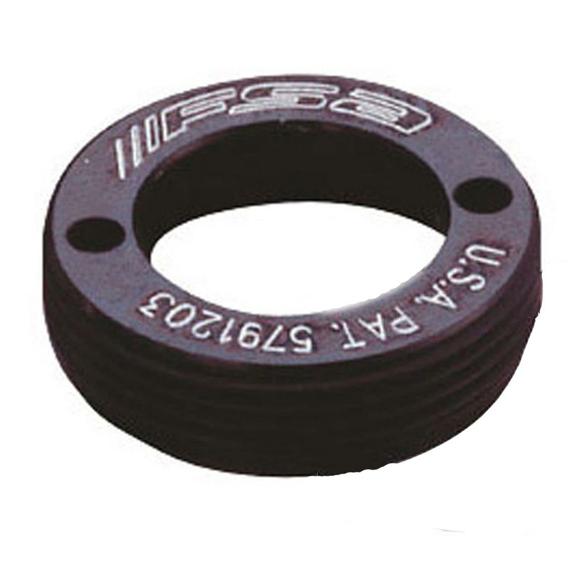 FSA Unisex's Self Extracting JIS Steel Crank Bolt, Black, Size