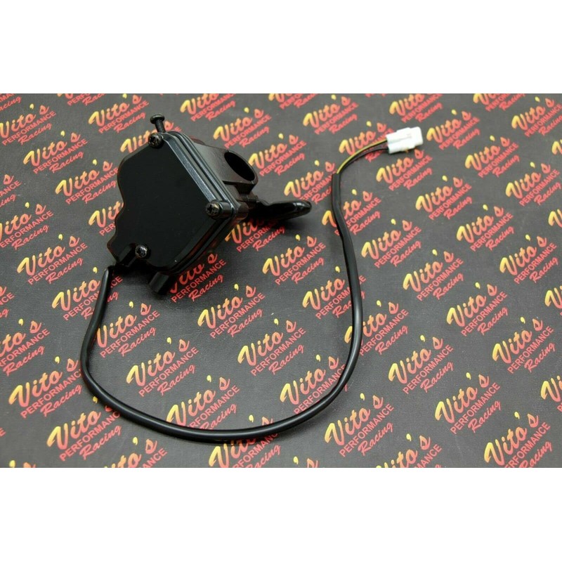 Vito's thumb throttle assembly + lever 1987-2006 fits Yamaha Banshee