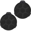 SPARES2GO Carbon Charcoal Vent Filter for B&Q CATA Extractor Cooker
