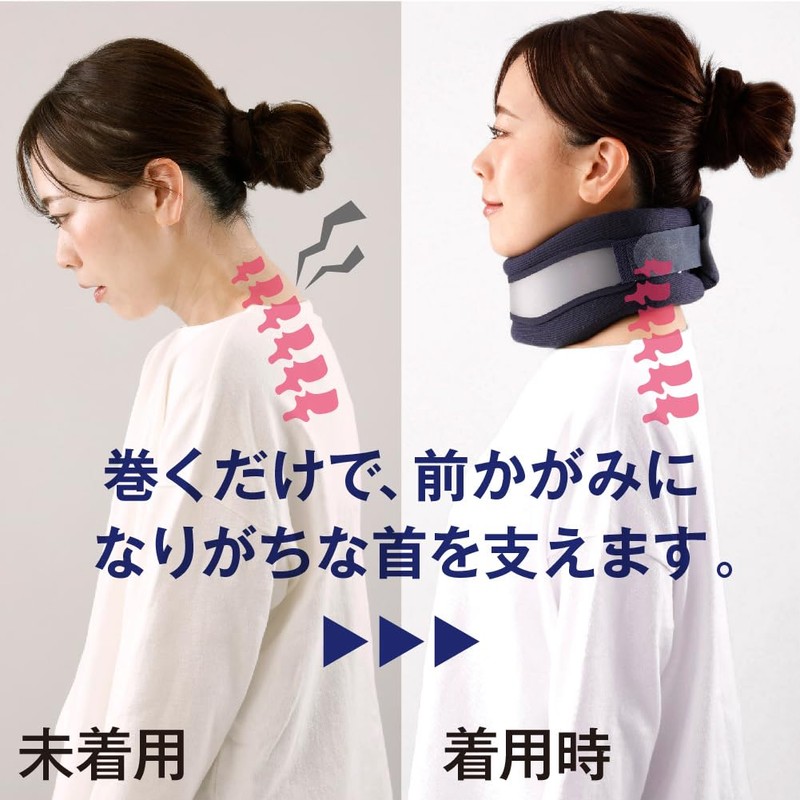 Alphax Neck Support, Neck Support, Cervical Vertebrae, Corset, Collar, Plate