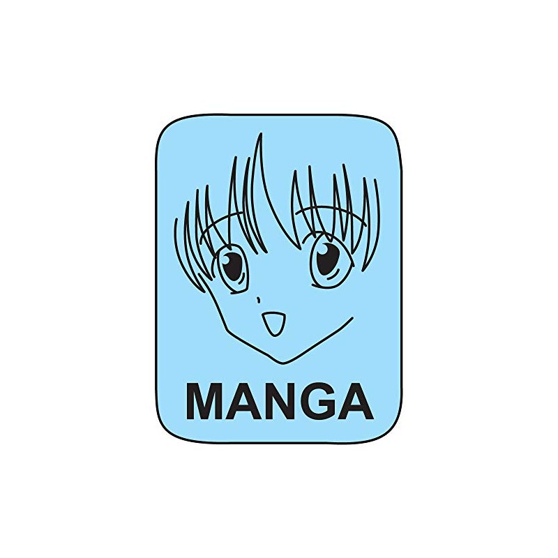 The Library Store Classification Labels with Permanent Adhesive Manga 250