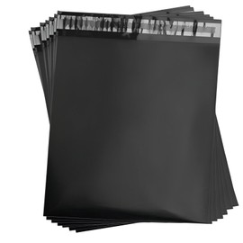 100 Mailing Bags Plastic Mailing Bags for Mailing Bags Polyethylene Mailing Bags Waterproof and Moisture Proof (6 x 9 Inch)