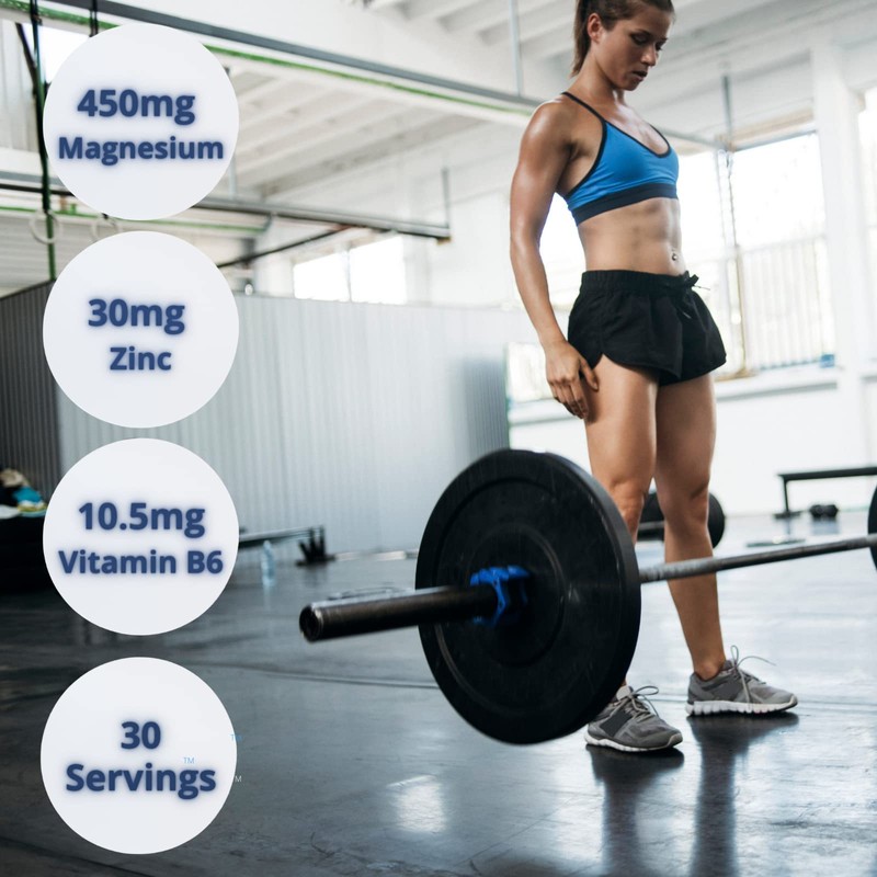 Gaspari Nutrition ZM-Complex: Nighttime Muscle Recovery and Healthy Sleep Support