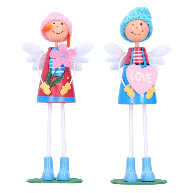 Wooden Dolls Home Bookcase Decoration Desktop Ornament Wedding Gift Wooden