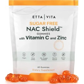 Etta Vita N-acetilcisteína Nac Refuerzo Sistema Inmune 60gum                                                                                          