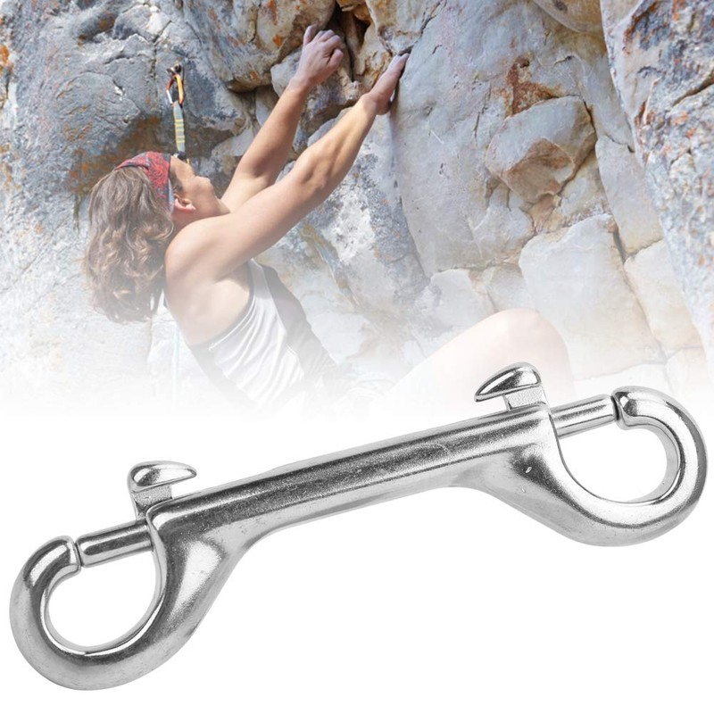 Alomejor Double End Hook 316 SS Marine Grade Double Ended