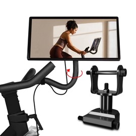 NICEDACK Screen Swivel Mount for Peloton Bike, Pivot for Peloton Bikes, 360° Full Movement Adjuster, Sturdy Rotating Accessory for Peloton Monitors