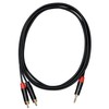 Cascha Advanced Line Audio Cable RCA (2M) to Mini Jack