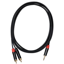 Cascha Advanced Line Audio Cable RCA (2M) to Mini Jack (1ST), 5 m