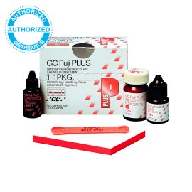 GC Fuji Plus Luting Cement Powder 15g / Liquid 7mL / Conditioner 6.5mL - Powder 15g (431012)