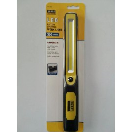 Smart Electrician 300 Lumen LED Battery Operated Handheld Work Light