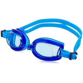 Yasuda New YG484 Swim Goggles, General Use, Blue