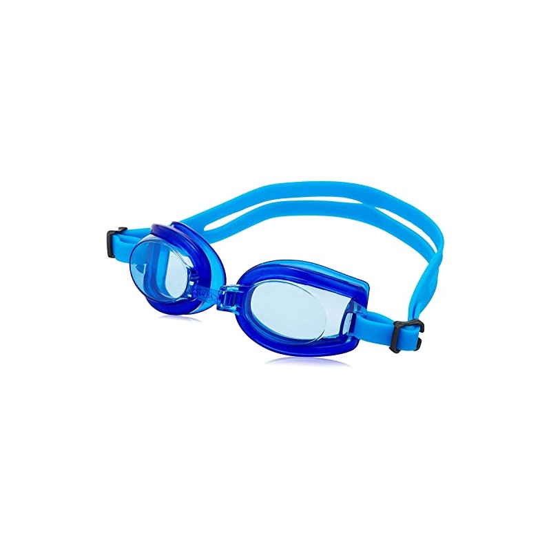 Yasuda New YG484 Swim Goggles, General Use, Blue