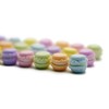 21 Psc French Macaroon Recipe Dollhouse Miniatures Food Kitchen