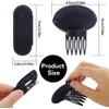 6 Pcs Volume Hair Styling Set - Puff Head Cushions,
