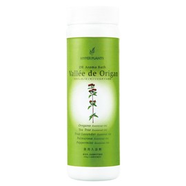 医薬部外品 薬用入浴剤 ハイパープランツ(HYPER PLANTS) DRアロマバス ヴァレドオリガン 500g HN0218