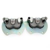 LYK Rear Brake Calipers Pads for Polaris RZR Turbo S