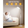 MediAcous Light Lamp 10000 Lux, Sun Light Lamp UV-Free with
