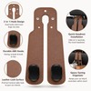 2-in-1 Car Headrest Hook for Bags – Compact Seat-Back Organizer