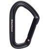 Black Diamond BD10076 Hot Forge Straight Gate, Black