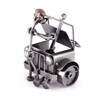 Steelman24 I Nuts and bolts sculpture Mechanic I Handmade ornaments