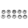 Tap Dice Set, Dice Handle, Round Dice, Threading Dice, Tap