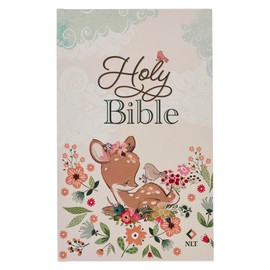 NLT Keepsake Holy Bible for Baby Girls Baptism Easter, New Living Translation, Blush Pink (NLT Baby Keepsake Editions)