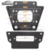 21ST fit 20-24 Kawasaki Teryx KRX 1000 UTV Black Front