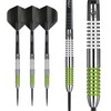 WINMAU Ton Machine 27g Tungsten Darts with Prism Flights and