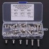 Hex Socket Bolts, Screws, Round Head Bolts, Stainless Steel, 60