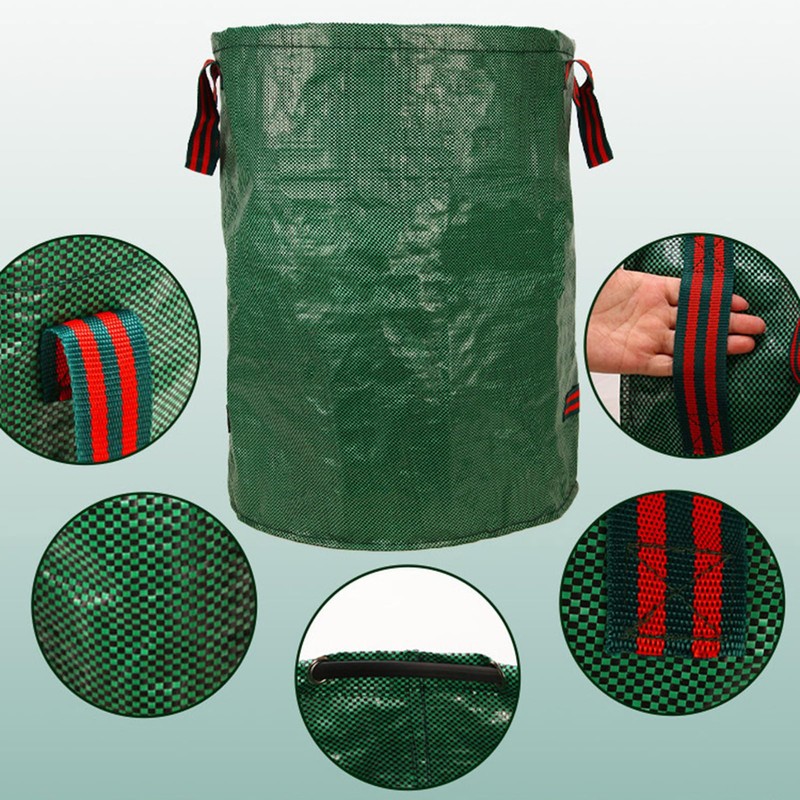 Yard Waste Bags/Fallen leaf bag, 72 Gallon Collapsible Garden Leaf