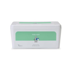 Cardinal Health 2BWSU-80 Baby Wipe Fragrance Free, 12 packs of 80