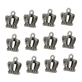 Operitacx 100 Stk bastelzeug craft fittinge garnische Basteln aei accesories verkleidung armkettchen klappcreolen armreifen DIY Anhänger Charms Anhänger aus Legierung dreidimensional Schmuck