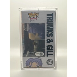 Funko Pop! Vinyl: Dragon Ball - Trunks & Gill #1630 Signed By Eric Vale *JSA COA
