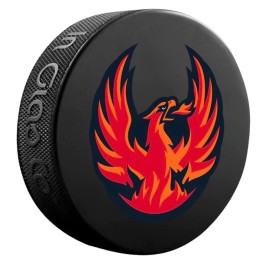 INGLASCO COACHELLA FIREBIRDS AHL SOUVENIR HOCKEY PUCK **NEW TEAM FOR 2022-23 SEASON**
