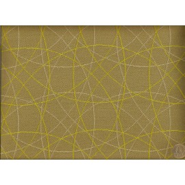 Momentum Textiles Free Taupe Modern Contemporary Abstract Upholstery Fabric