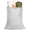 CANBOX Heavy Duty Nylon Laundry Bag 28"x40" Drawstring Storage for