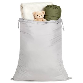 CANBOX Heavy Duty Nylon Laundry Bag 28"x40" Drawstring Storage for Home