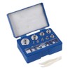 Calibration Weights Set for Digital Jewellery Scale, 17 Pcs 10mg-100g
