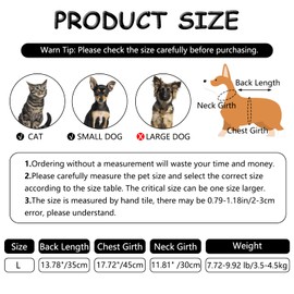HACRAHO Dog Shirt Blank Clothes, 6 PCS Black Blank Dog T-Shirt Sleeveless Costumes Summer Breathable Pet Vest Shirt for Small Medium Dogs and Cat, Black L