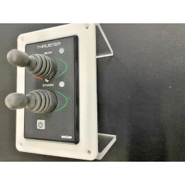 Vetus Bow Thruster DOUBLE Panel  NO CONTROLLER!! Plate to cover larger holes