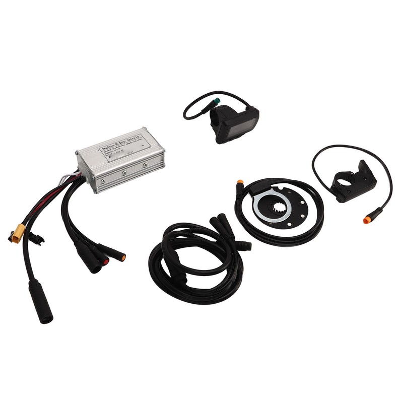 Bike Conversion Kit 17A Speed Controller EN06 Panel Thumb Throttle