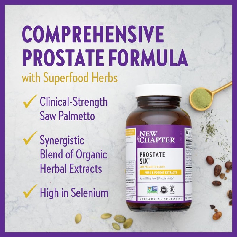New Chapter New Chapter Prostate Supplement - Prostate 5LX with
