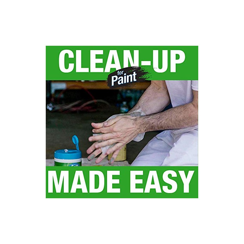 MiracleWipes for Paint Prep & Cleanup, Remove Tough Grime Build-Up,