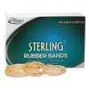 Sterling Ergonomically Correct Rubber Bands, 33, 3-1/2 x 1/8, 850